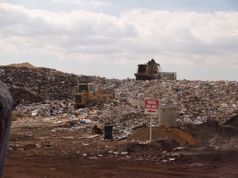 landfill