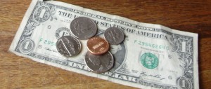 A photo of money